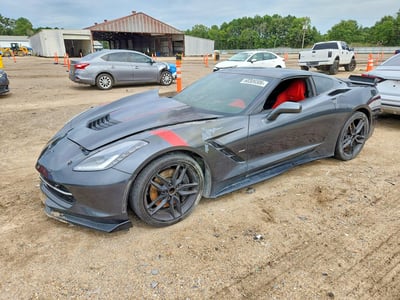 1G1YM2D73H5****** 2017 Chevrolet Corvette