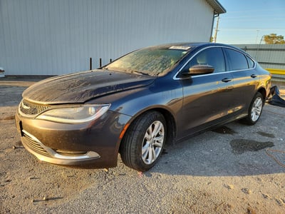 1C3CCCAB2GN****** 2016 Chrysler 200