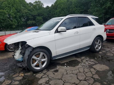 2017 Mercedes-Benz GLE-Class