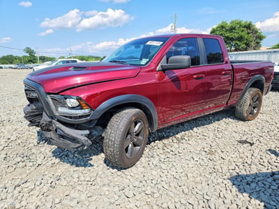 1C6RR7GG7KS****** 2019 RAM 1500