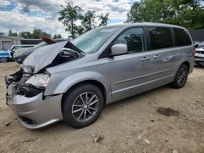 2C4RDGCG5HR****** 2017 Dodge Grand Caravan