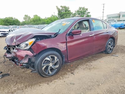 1HGCR2F39GA****** 2016 Honda Accord