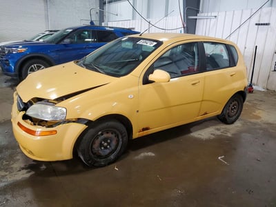 KL1TD66687B****** 2007 Chevrolet Aveo5