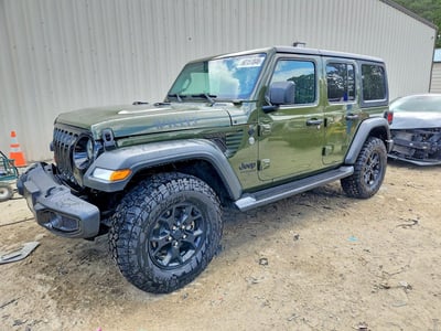 1C4HJXDG0MW****** 2021 Jeep Wrangler