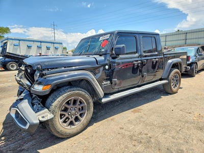 1C6HJTFG4PL****** 2023 Jeep Gladiator