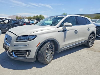 2LMPJ6L99KB****** 2019 Lincoln Nautilus