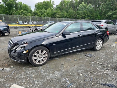 2012 Mercedes-Benz E-Class