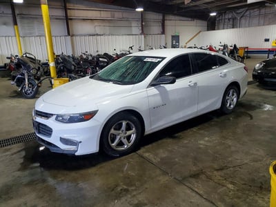 1G1ZB5ST8HF****** 2017 Chevrolet Malibu