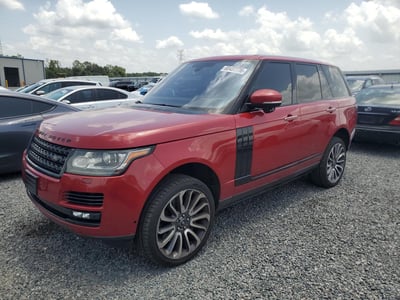 2016 Land Rover Range Rover