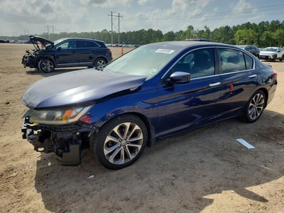 1HGCR2F50DA****** 2013 Honda Accord