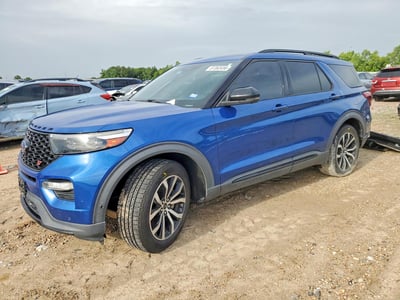 1FM5K8GC2LG****** 2020 Ford Explorer