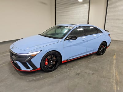KMHLW4DK5SU****** 2025 Hyundai Elantra N