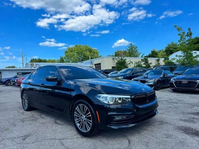 2018 BMW 5 Series
