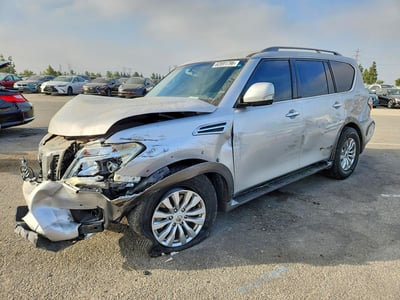 JN8AY2ND9H9****** 2017 Nissan Armada