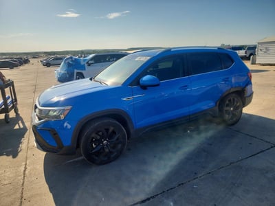 3VVEX7B25PM****** 2023 Volkswagen Taos