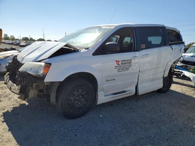 2C7WDGBG7ER****** 2014 Dodge Grand Caravan
