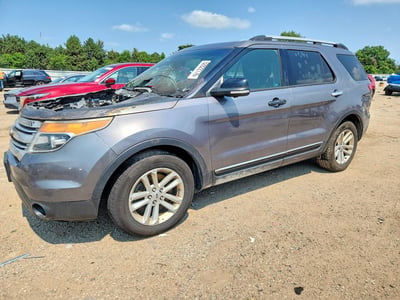1FM5K7D8XEG****** 2014 Ford Explorer