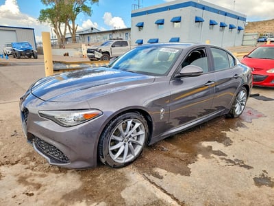 2022 Alfa Romeo Giulia