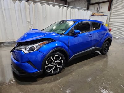 NMTKHMBX9JR****** 2018 Toyota C-HR