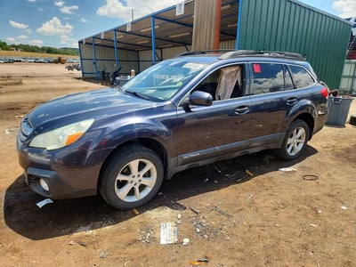 4S4BRBCC2D3****** 2013 Subaru Outback