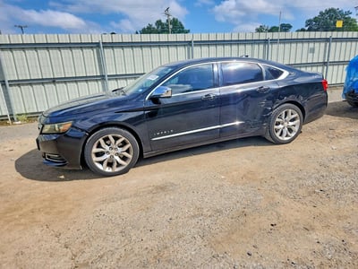 2G1155SL6F9****** 2015 Chevrolet Impala