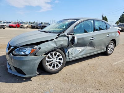 3N1AB7AP6JY****** 2018 Nissan Sentra