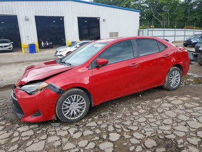 2T1BURHE1JC****** 2018 Toyota Corolla