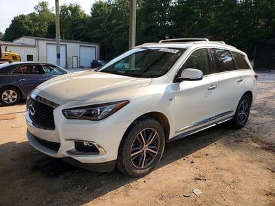 5N1DL0MNXHC****** 2017 Infiniti QX60