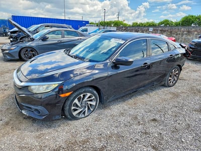 19XFC2F7XHE****** 2017 Honda Civic