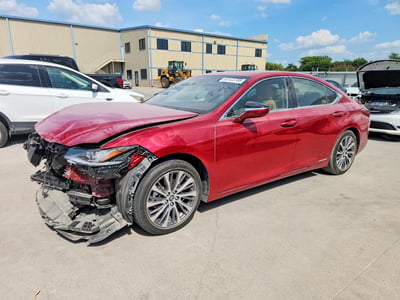 JTHB21B16K2****** 2019 Lexus ES