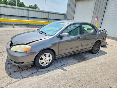 2T1BR32E97C****** 2007 Toyota Corolla