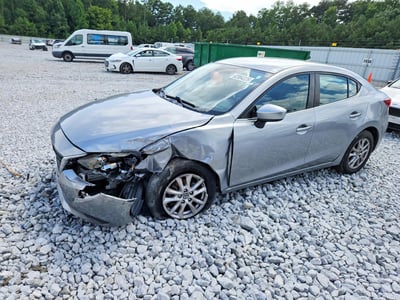 JM1BM1V7XE1****** 2014 Mazda 3