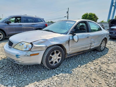 1MEFM55S63A****** 2003 Mercury Sable