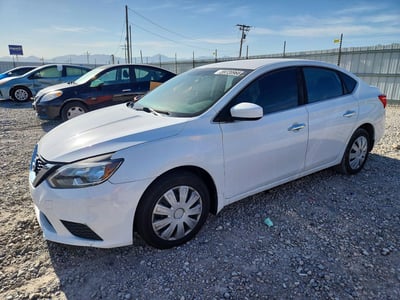 3N1AB7APXKY****** 2019 Nissan Sentra