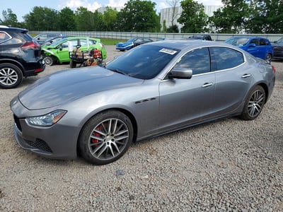 ZAM57RTA6G1****** 2016 Maserati Ghibli