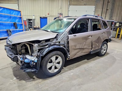 JF2SJADC1GH****** 2016 Subaru Forester