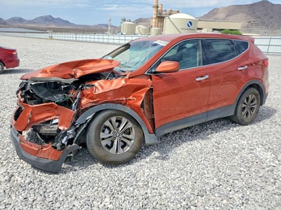 5XYZTDLB4FG****** 2015 Hyundai Santa Fe