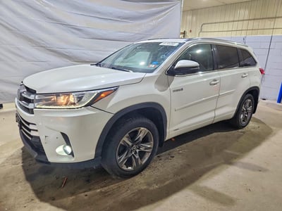 5TDDGRFH7KS****** 2019 Toyota Highlander Hybrid