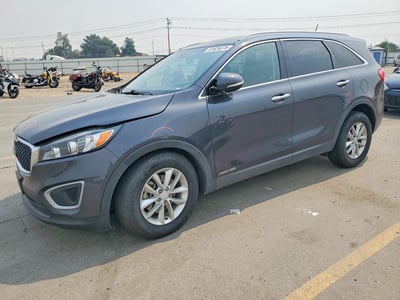 5XYPGDA50JG****** 2018 Kia Sorento