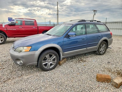 4S4BP86CX54****** 2005 Subaru Outback