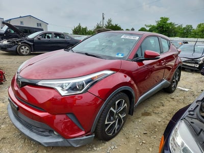 NMTKHMBXXJR****** 2018 Toyota C-HR