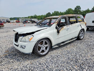 4JGBF86E89A****** 2009 Mercedes-Benz GL-Class