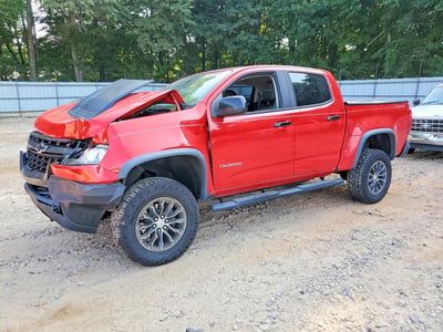 1GCGTEEN6K1****** 2019 Chevrolet Colorado