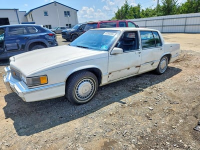1G6CD5155K4****** 1989 Cadillac Deville