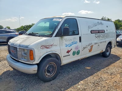1GTHG39R911****** 2001 GMC Savana