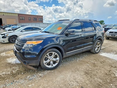1FM5K7F8XEG****** 2014 Ford Explorer