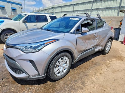 JTNKHMBX6L1****** 2020 Toyota C-HR