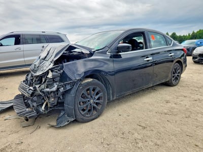 3N1AB7APXJY****** 2018 Nissan Sentra