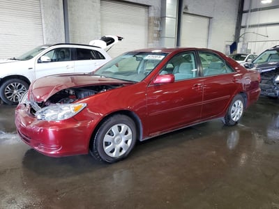 4T1BE30K64U****** 2004 Toyota Camry