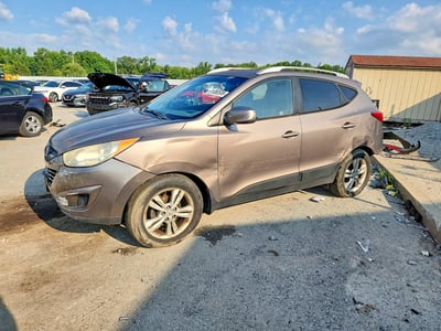 KM8JU3AC2BU****** 2011 Hyundai Tucson